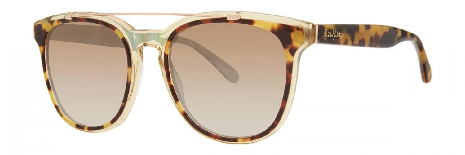 Lilly Pulitzer Luni Sunglasses - view 2
